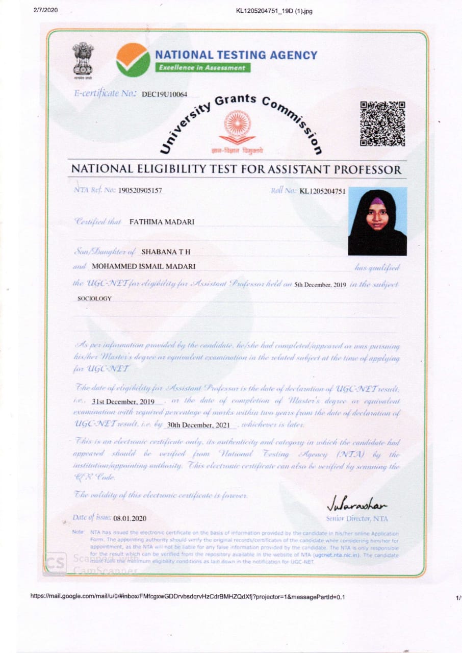 Fathima Madari 2019 05